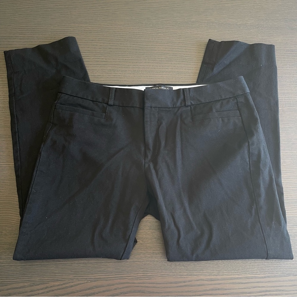 Banana Republic Sloan Crop Pants